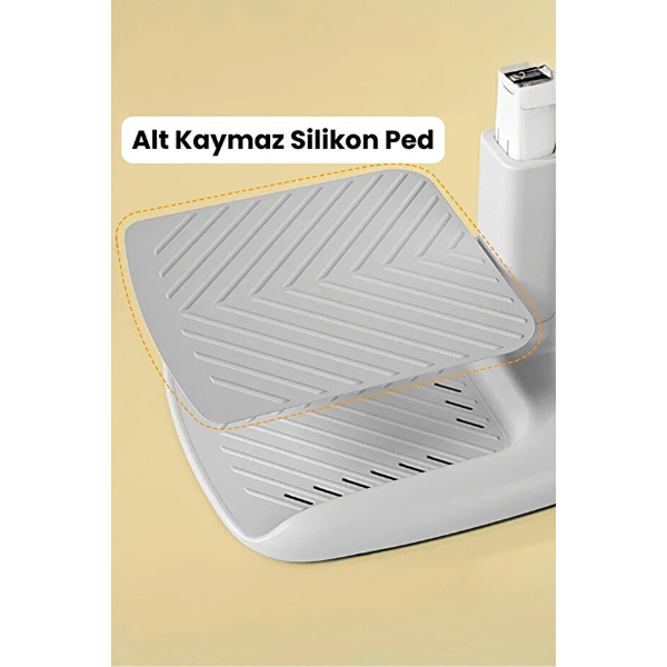 Ergonomik Ördekli Bebek Banyo Yıkama Yardımcısı - 4